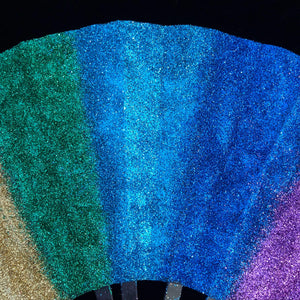 Pride Folding Fan-Rave Fashion Goddess