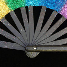 Pride Folding Fan-Rave Fashion Goddess