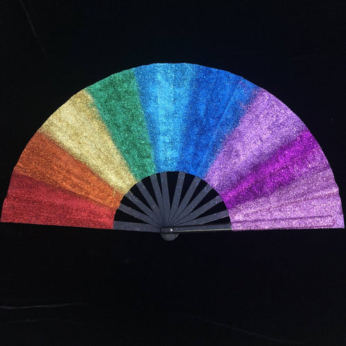 Pride Folding Fan-Rave Fashion Goddess