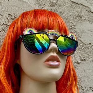 Pride Sunglasses-Rave Fashion Goddess