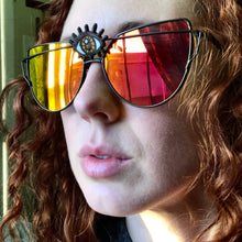 Psychedelic Sunglasses-Rave Fashion Goddess