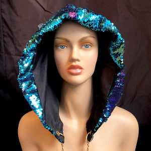 Rave Hood-Rave Fashion Goddess