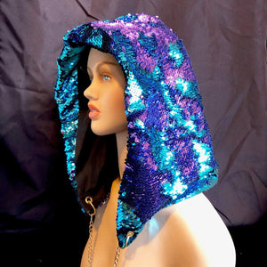 Rave Hood-Rave Fashion Goddess