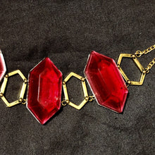Red Woman GOT Necklace-Rave Fashion Goddess
