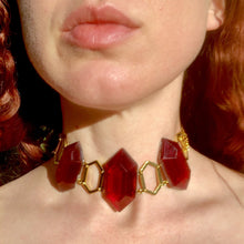 Red Woman GOT Necklace-Rave Fashion Goddess