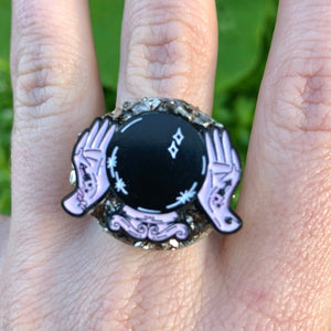 Ring With Compartment-Rave Fashion Goddess