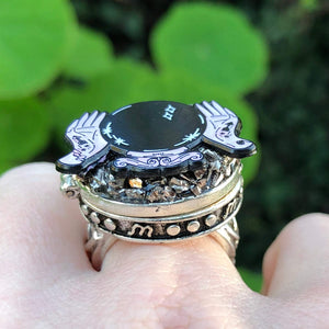 Ring With Compartment-Rave Fashion Goddess