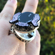 Ring With Compartment-Rave Fashion Goddess