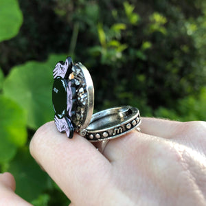 Ring With Compartment-Rave Fashion Goddess