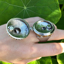 Ring With Hidden Compartment-Rave Fashion Goddess