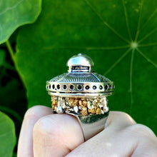 Ring With Hidden Compartment-Rave Fashion Goddess