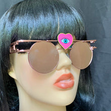 Rose Gold Sunglasses-Rave Fashion Goddess