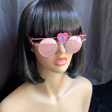 Rose Gold Sunglasses-Rave Fashion Goddess