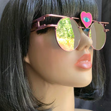 Rose Gold Sunglasses-Rave Fashion Goddess