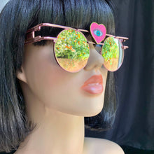 Rose Gold Sunglasses-Rave Fashion Goddess