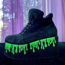 Slime Shoes-Rave Fashion Goddess