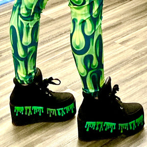 Slime Shoes-Rave Fashion Goddess