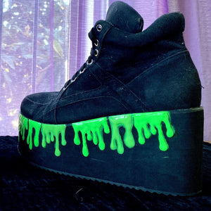 Slime Shoes-Rave Fashion Goddess