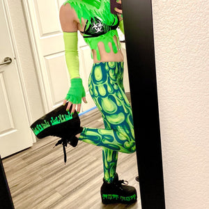 Slime Shoes-Rave Fashion Goddess