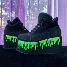 Slime Shoes-Rave Fashion Goddess