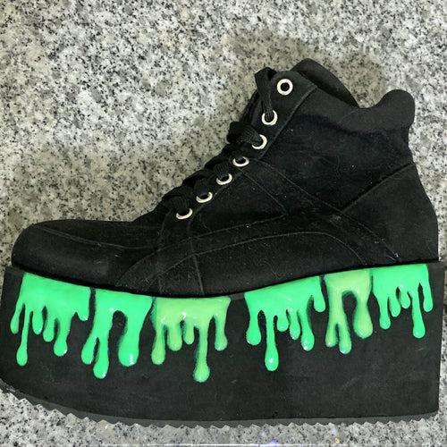 Slime Shoes-Rave Fashion Goddess