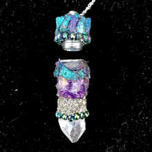 Snuff Necklace With Spoon-Rave Fashion Goddess