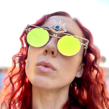 Third Eye Sunglasses-Rave Fashion Goddess