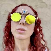 Third Eye Sunglasses-Rave Fashion Goddess