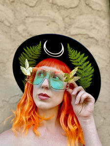 Unicorn Sunglasses - Winged Pegasus-Rave Fashion Goddess