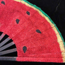 Watermelon Fan-Rave Fashion Goddess