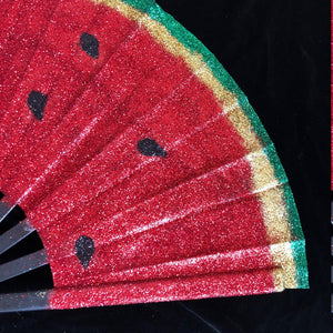 Watermelon Fan-Rave Fashion Goddess