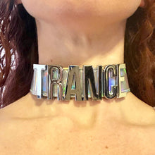 Word Choker - Trance-Rave Fashion Goddess