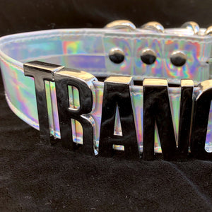 Word Choker - Trance-Rave Fashion Goddess