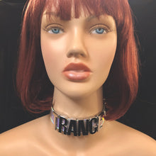 Word Choker - Trance-Rave Fashion Goddess