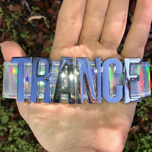 Word Choker - Trance-Rave Fashion Goddess